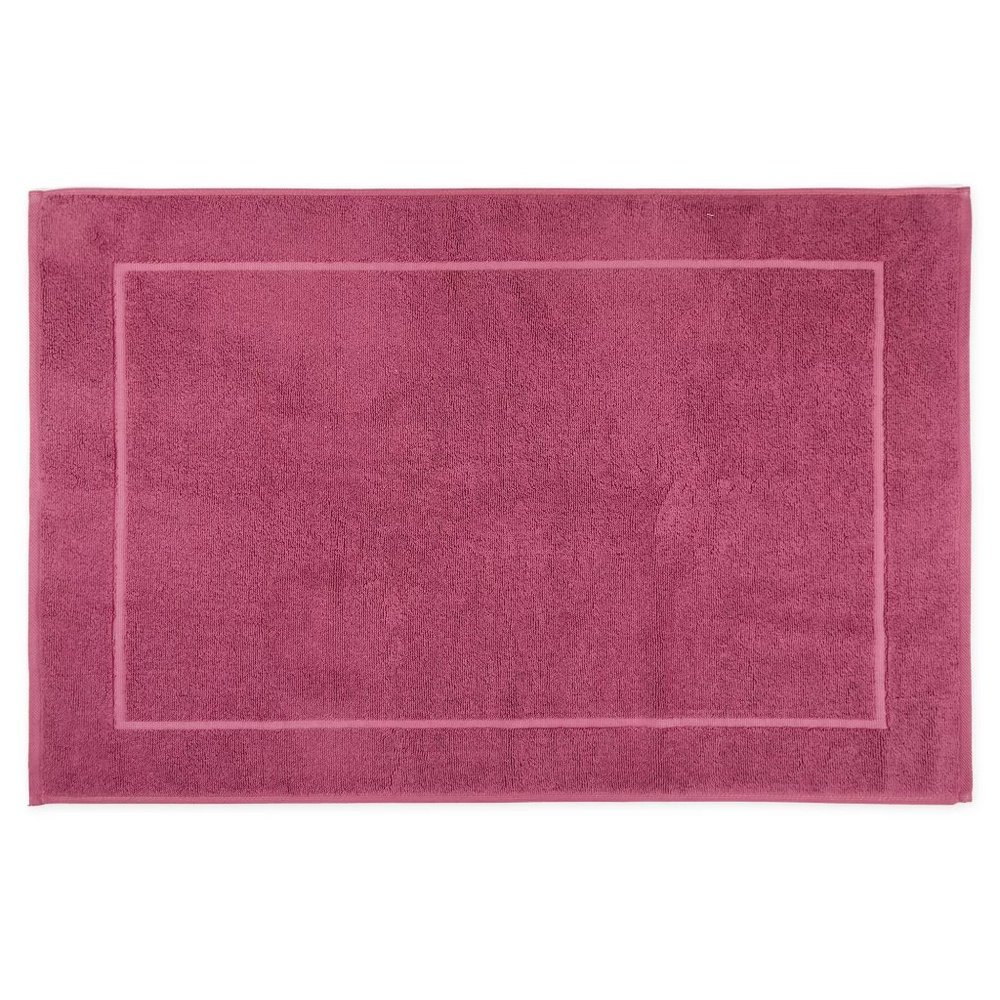 new DRY ROSE Nestwell™ Solid 100% Cotton 22x34" Bath Tub Mat / Foot Towel